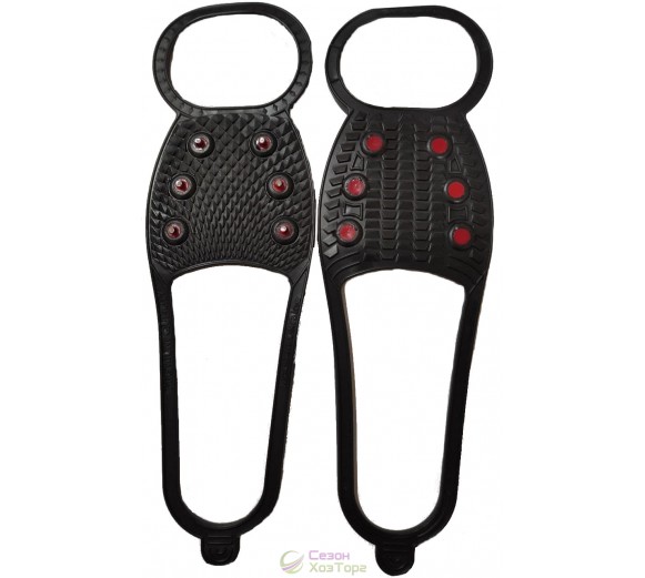 Льодоходи 6 шипів універсальні